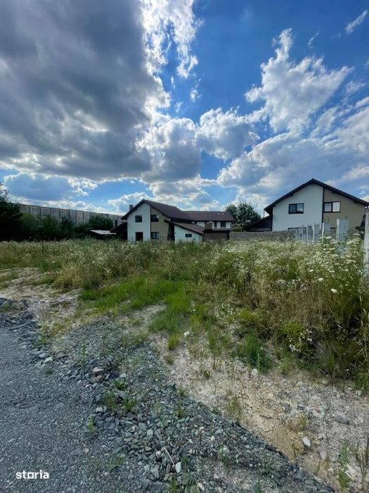 Teren intravilan, toate utilitatile, 9,25 ari, zona Drurelax