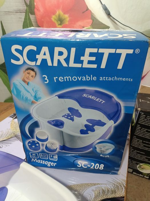 Массажёр - ванночка для ног