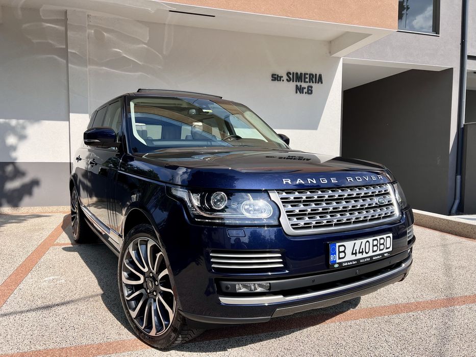 Range Rover VOGUE - Autobiography  New2016 - Primul Proprietar - 80.000KM Variante Auto