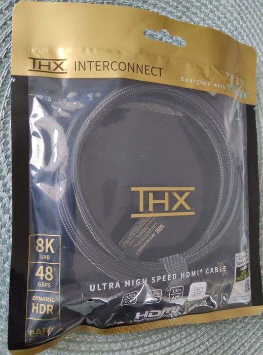 PIXELGEN THX® 8K 48GBps HDMI®2.1  Кабел 2 м.
