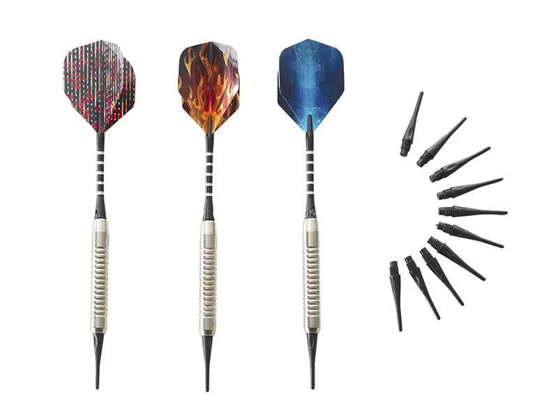 НОВИ! Стрели за електронен дартс 3 броя с кутия