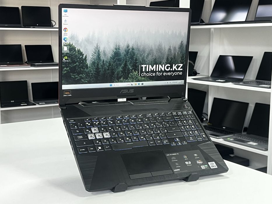 Игровой ноутбук Asus TUF F15 - 144Hz/Core i5-10300H/8GB/512GB/GTX 1650