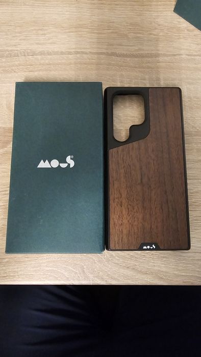 Husă S23 ULTRA / Mouse + Wireless Charger