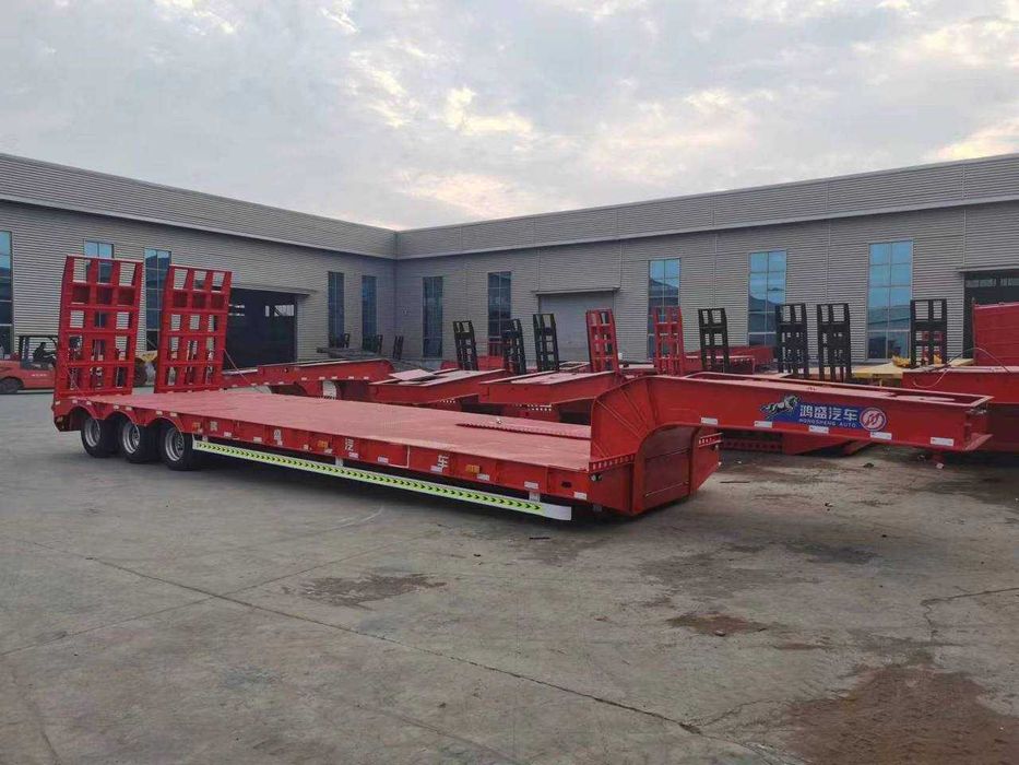 Полуприцеп-трейлер - 13 м.