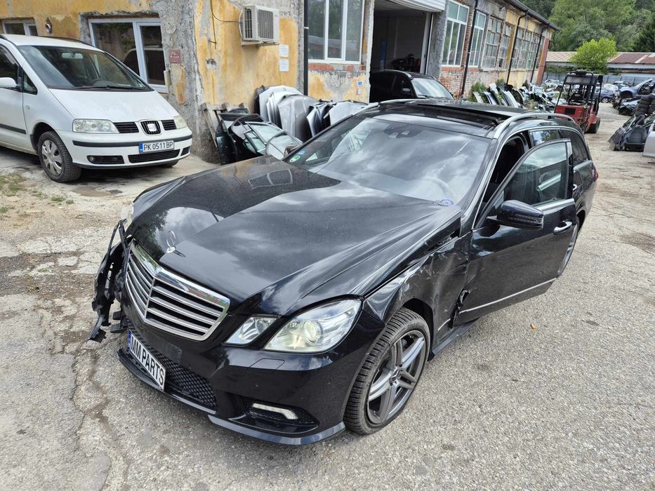 Mercedes W212 E500 388кс M273 AMG пакет Airmatic  комби  НА ЧАСТИ!