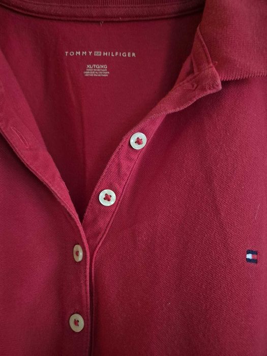 Tricou polo damă, Tommy Hilfiger