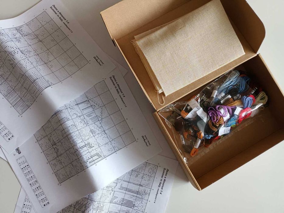 Гоблен "Лято в Италия" 28 Х 37