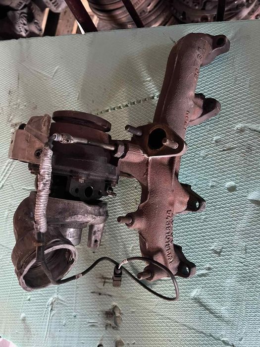 Турбо за VW Golf Vw Toyran Vw pasat Aydi A3 1.9 105 ks BLS цена 350 лв