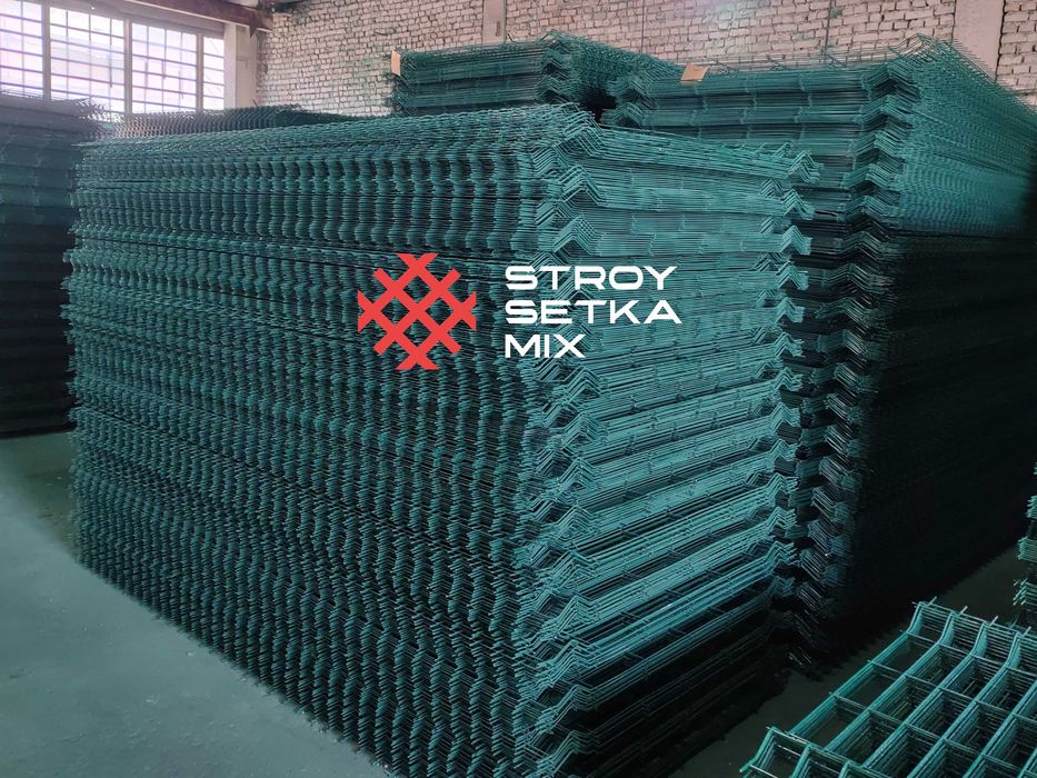 Еврозабор Сетка Ишлаб чикарувчидан 3D Evrozabor Setka Optom Dostavka