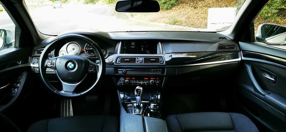 BMW 525d xDrive F10 218CP | ZF 8HP | Suspensie adaptiva | Distributie