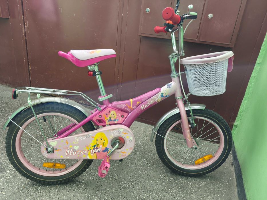 Детско колело за момиче 16