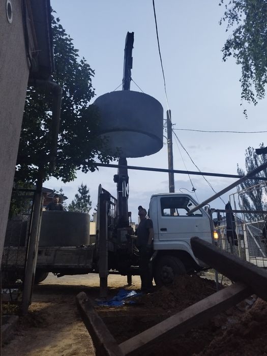 Септик под ключ. Быстро и качественно.