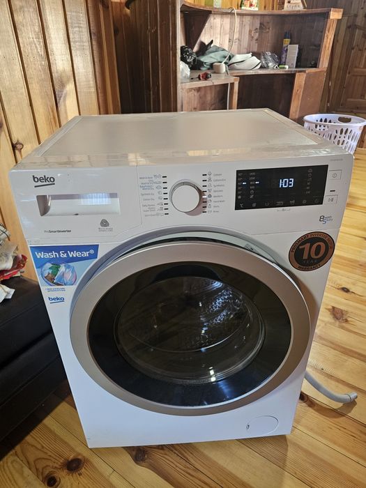 Masina de spalat cu uscator beko