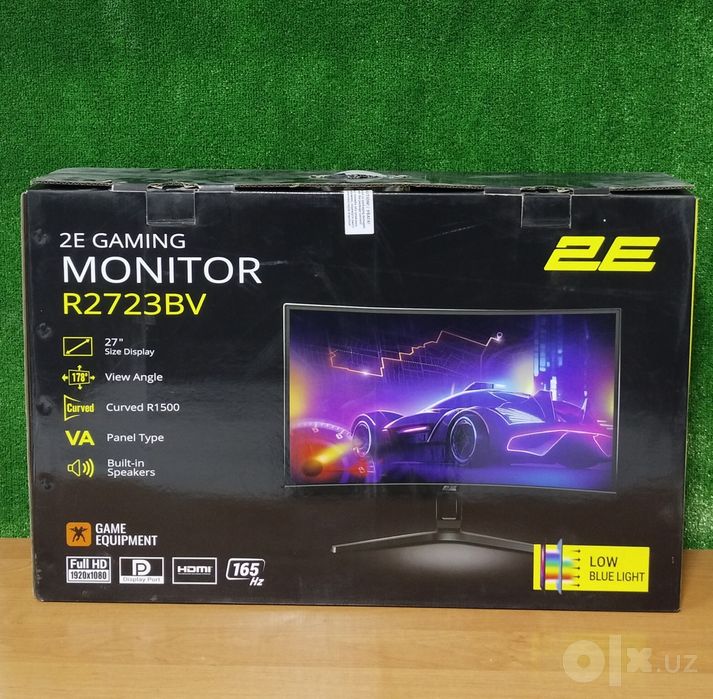 Mlnitor 27 165hz Cruved 2E Gaming