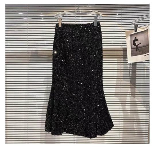 Юбка трапеция 46 размера