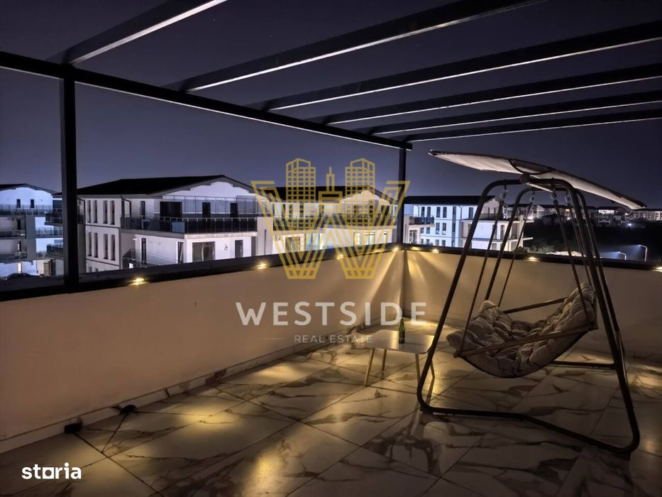 Penthouse de inchiriat, in Giroc