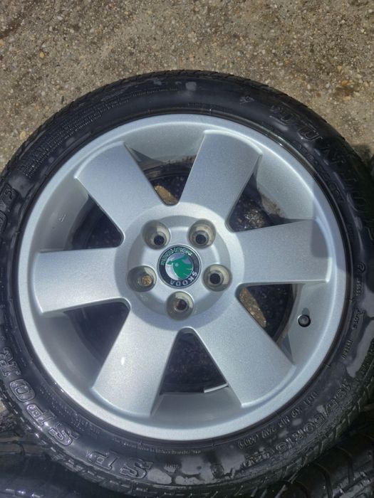 Jante r15 skoda polo ibiza