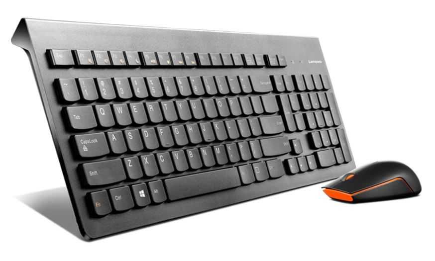Lenovo 500 wireless combo keyboard & mouse / Безпроводная / Симсиз