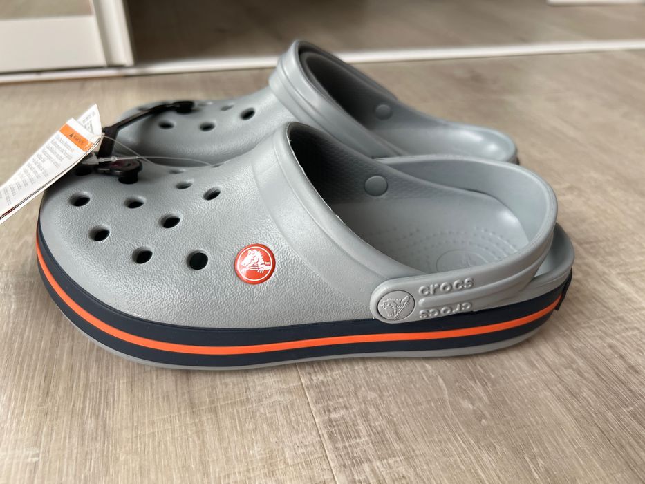 Crocs Цвят Light Grey / Navy