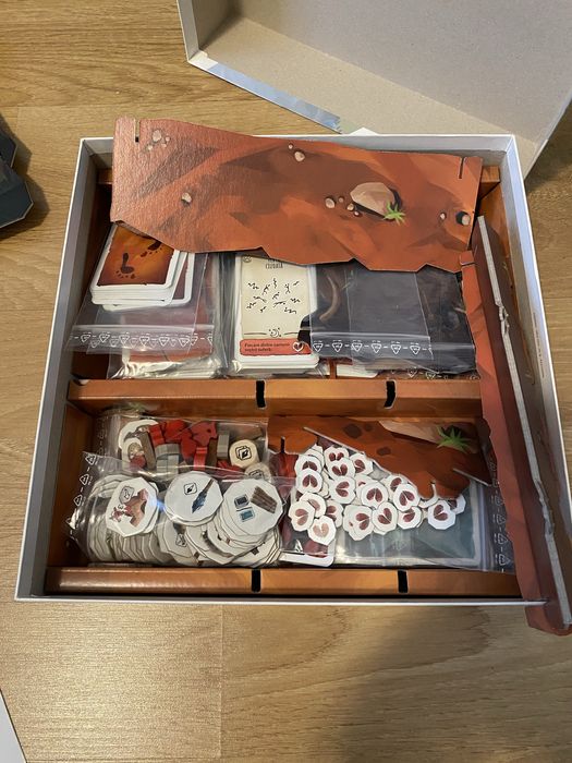 Vand Board game Paleo