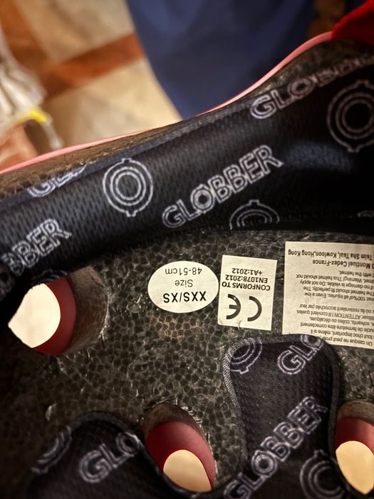 Детска каска за колело и скутер globber