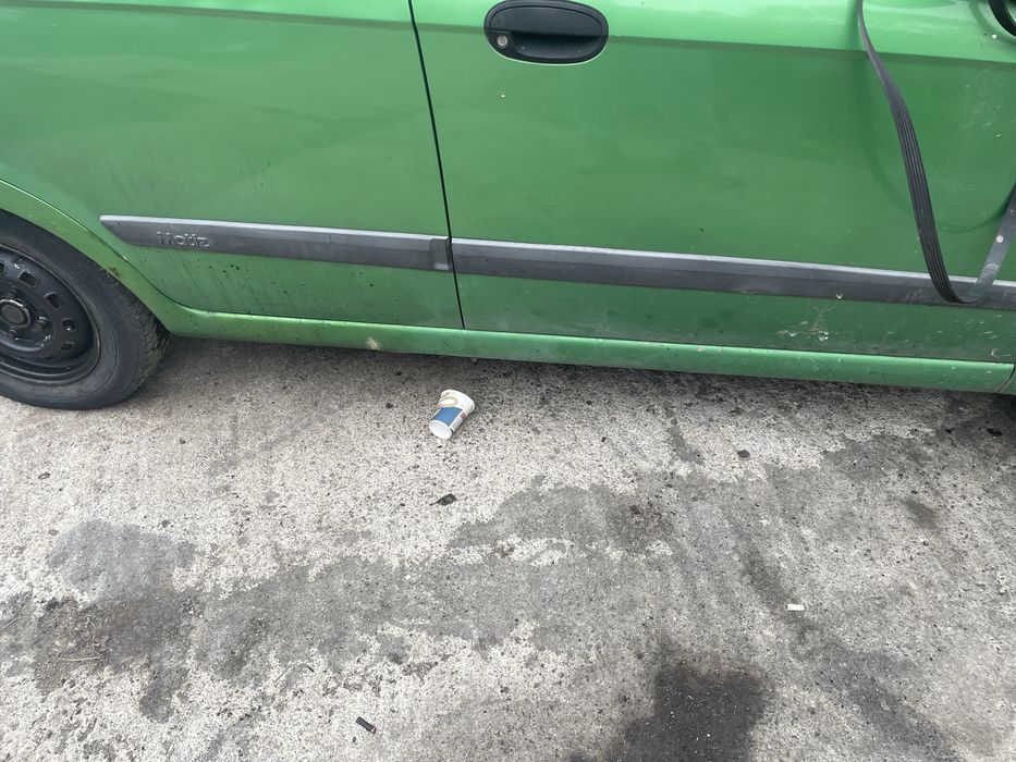 Vand matiz Chervolet