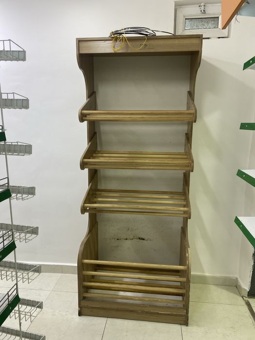 Полка стеллаж для булочки и хлеба