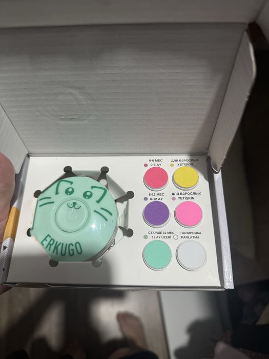 Продам тример для ногтей малышам