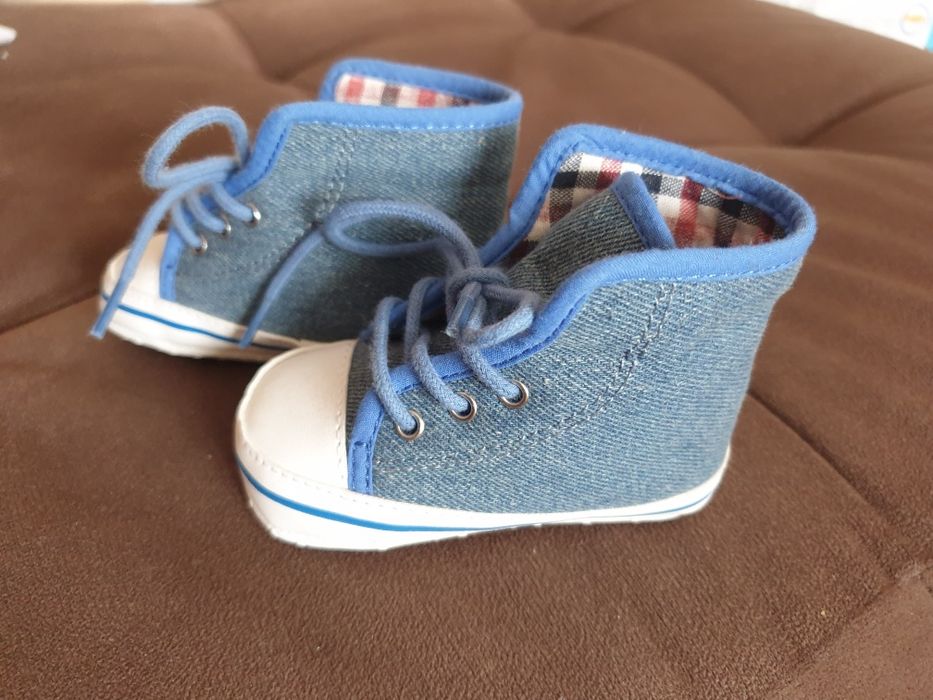 Бебешки буйки Benetton с кутия