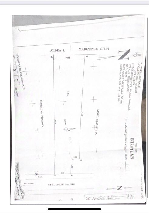 Teren Ploiesti Centru str. Iuliu Maniu