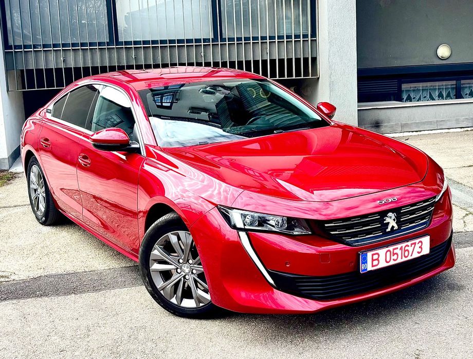 Peugeot 508 Peugeot 508 Automata 1.6 182 CP FARURI FULL LED