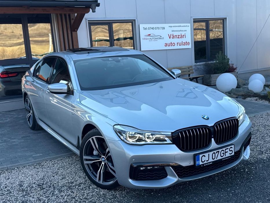 bmw seria 7