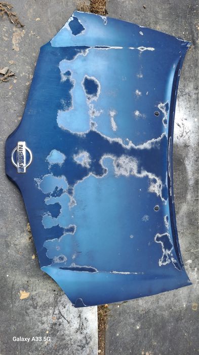 Преден капак за Нисан алмера тино/Nissan Almera Tino 2000-2006г