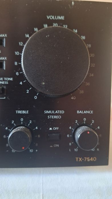 Vand amplituner Onkyo cu telecomanda