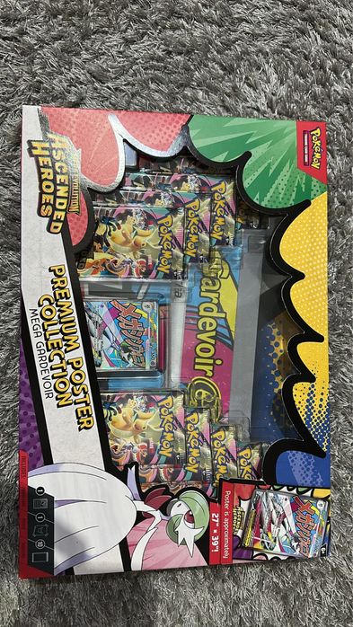 Ascended Heroes: Mega Gardevoir Premium Poster Collection