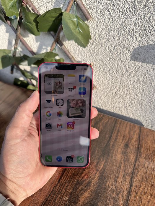 Iphone 13 red edition 128GB liber de retea