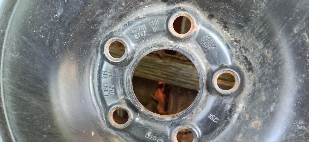 Джанти 16" за vw 5х100