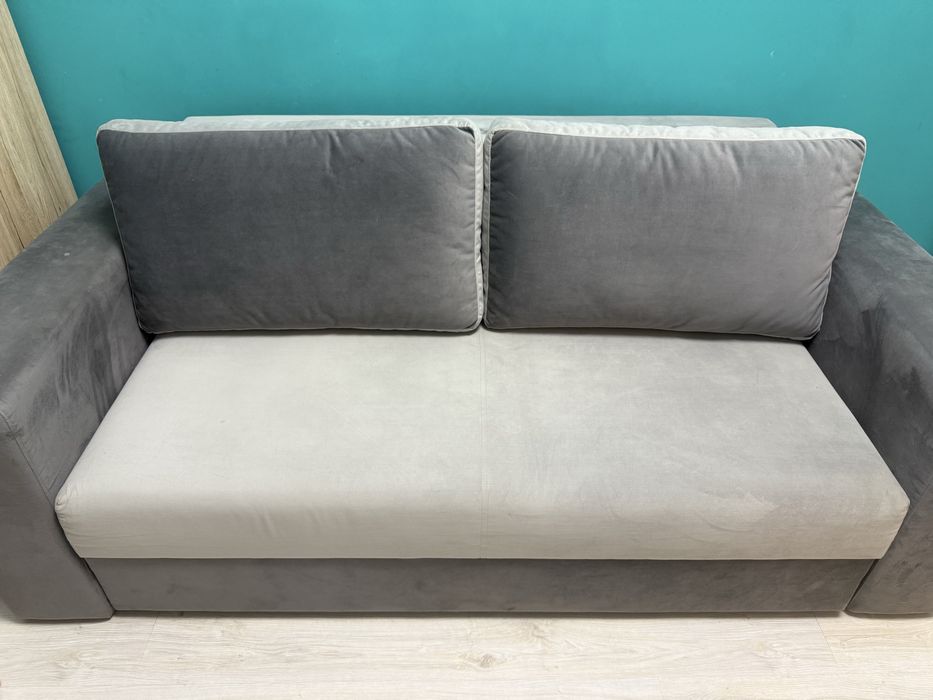 Canapea extensibila cu lada depozitare !