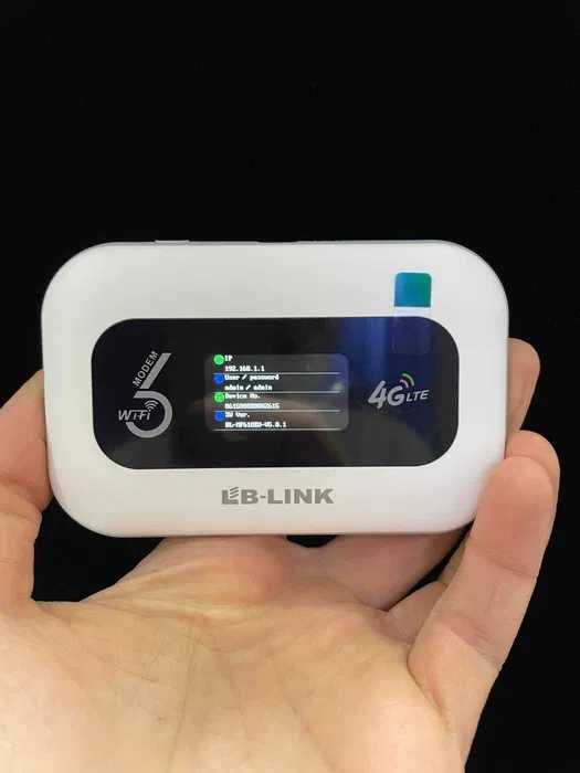 4G Wi-Fi Modem LB LINK BL-MF618EU 4G LTE Mobile Wi-Fi 6