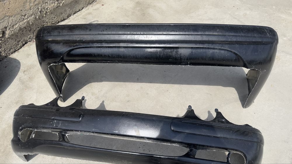 Авто бампер мерс 210 рестайлинг