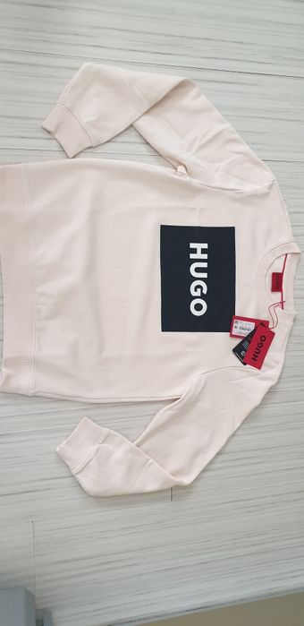 Hugo Boss HUGO Duragol222  Mens / M НОВО! ОРИГИНАЛ! Мъжка Блуза Суичър