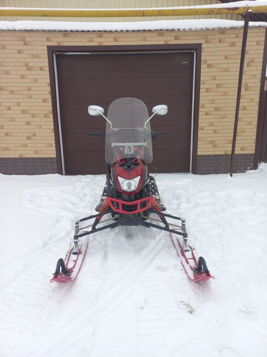 Продам снегоход IRBIS DINGO T150