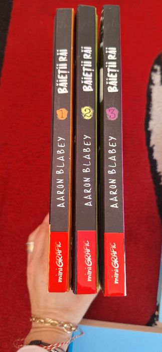 Baietii rai,1 2 3. Aventurile căpitanul chilot. Anul lui Billy Miller