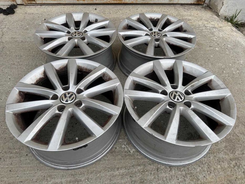 Set jante aliaj R17 prindere 5x112 compatibile VW SEAT SKODA