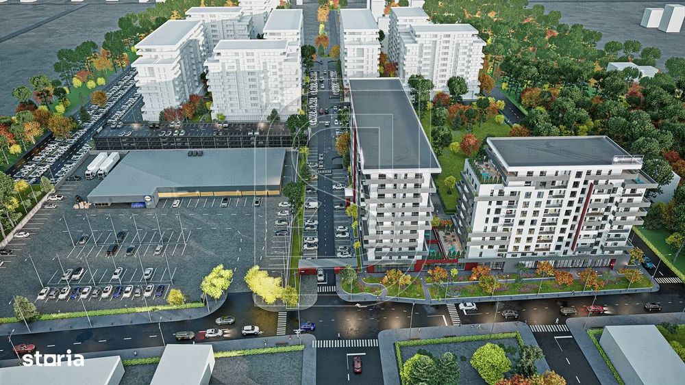 Apartament modern cu o camera, Sectorul 5, Confort Urban Evolution
