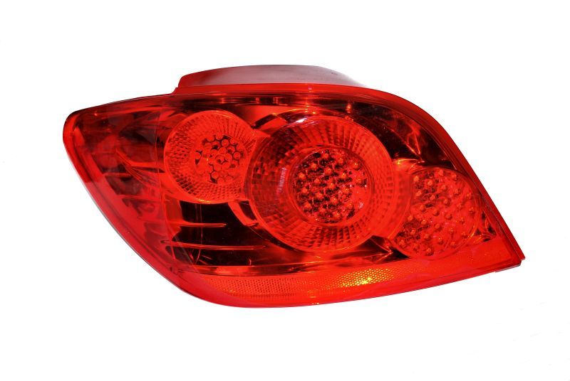 Stop spate lampa Peugeot 307 (3), 09.05-09.07 Hatchback, spate, omologare ECE, cu suport bec, 6350.XO; 6350X0, stanga/dreapta