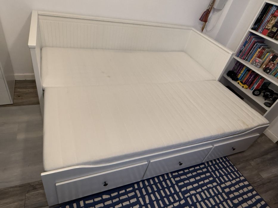 Divan Ikea + 2 saltele