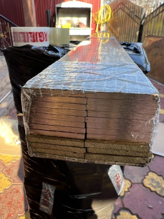 Platband de alama bare dreptunghiulare de alama