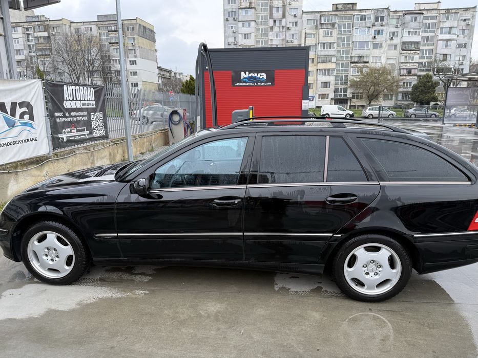 Mercedes w203 / 2004г / c200 kompressor