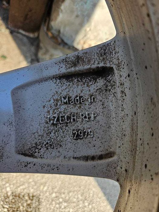 Джанти 17" SKODA RAPID